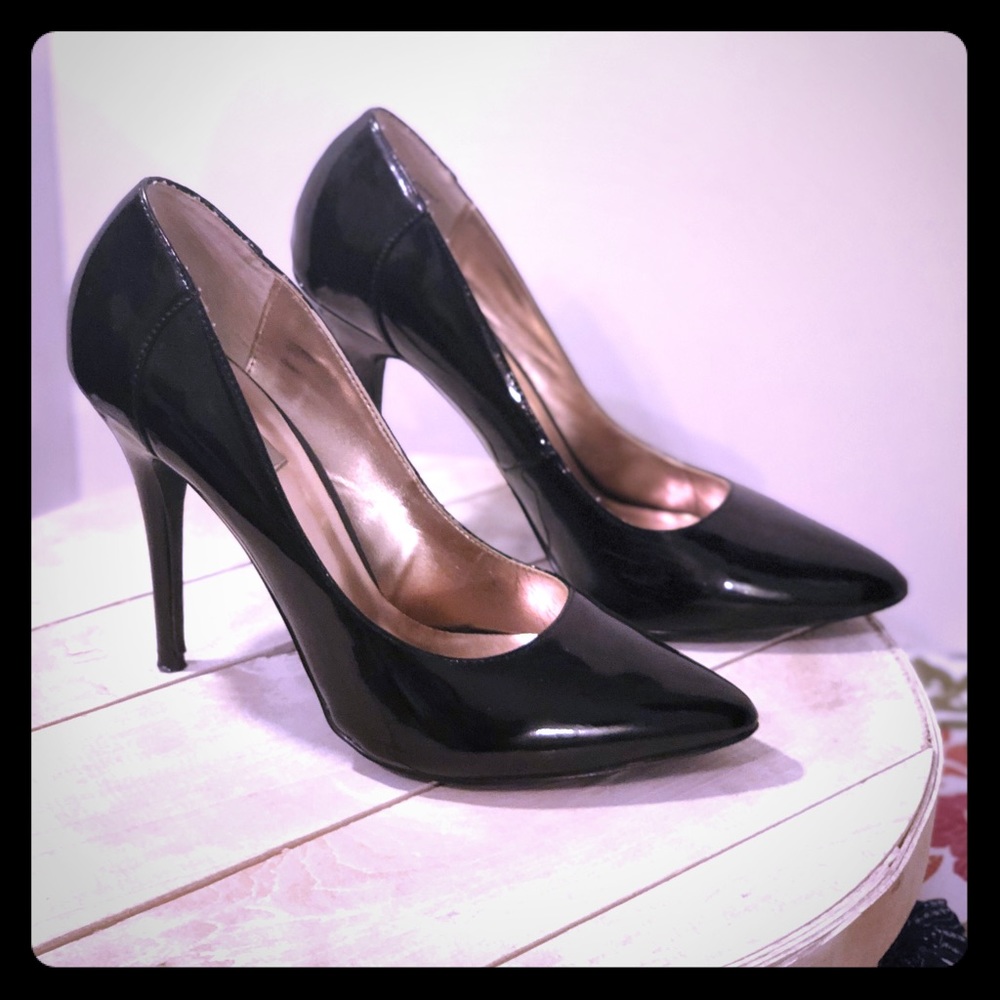 Black Steve Madden Heels